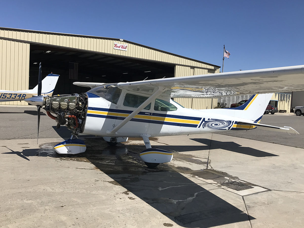 Cessna 182 Inspection