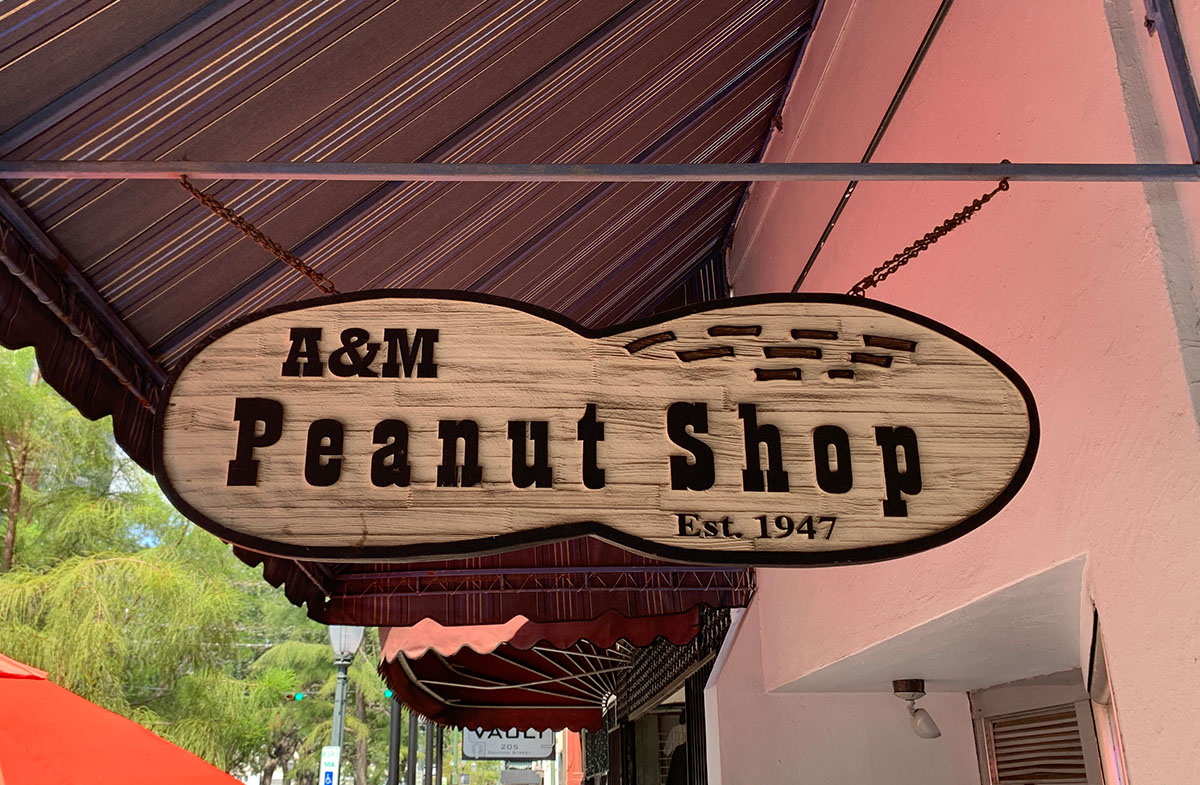 A&M Peanut Shop