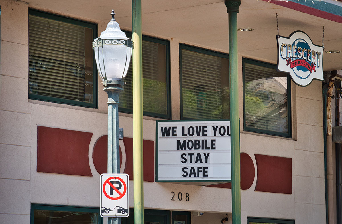 Downtown Sign