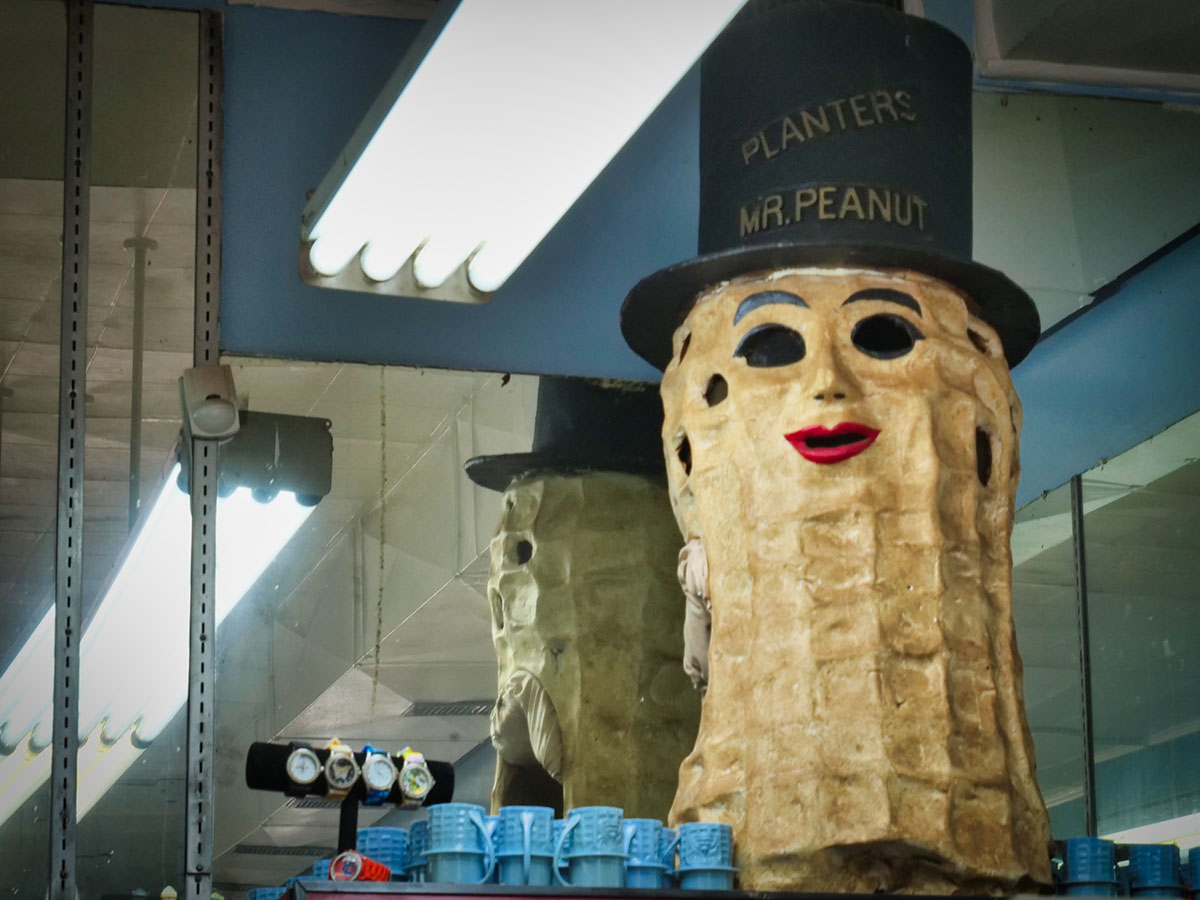 Mr. Peanut Costume