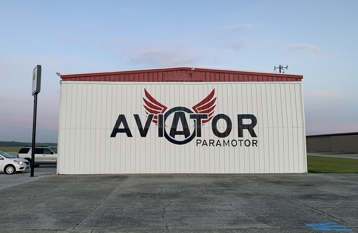 Aviator Paramotor Hangar