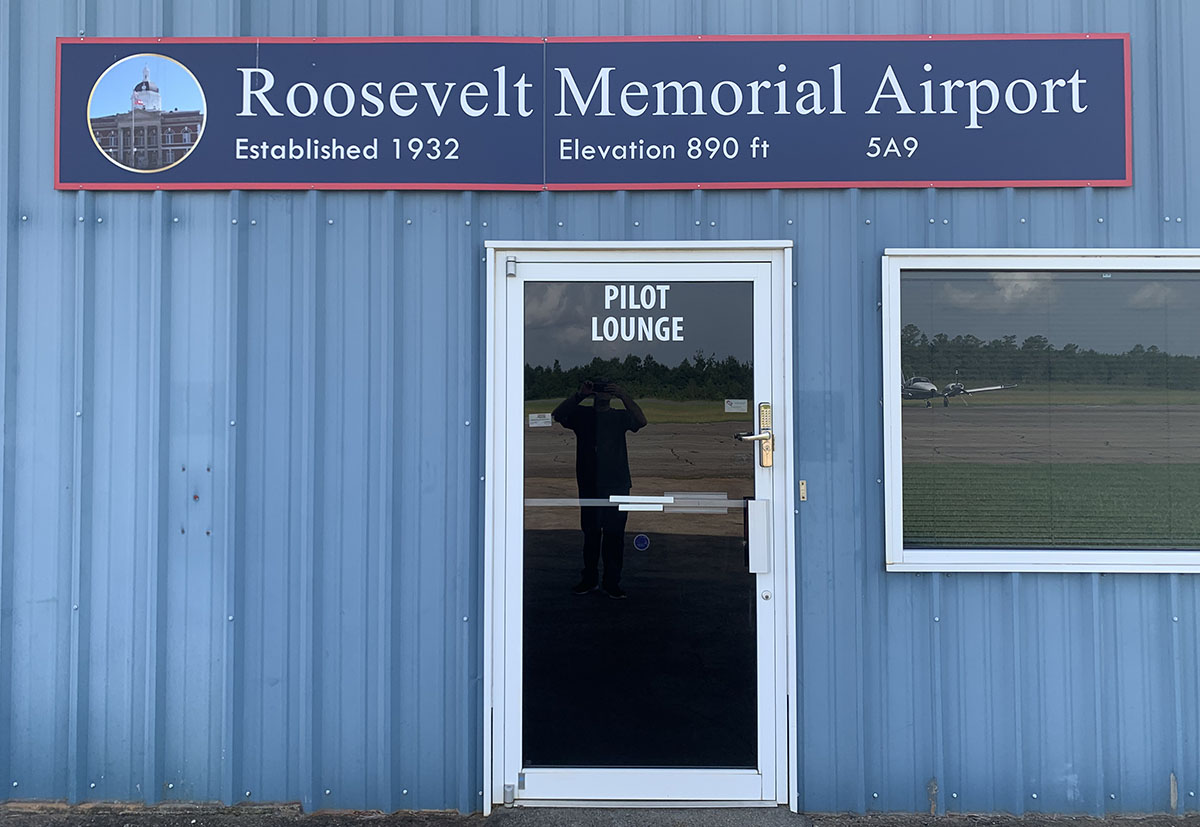 Roosevelt Memorial Airport